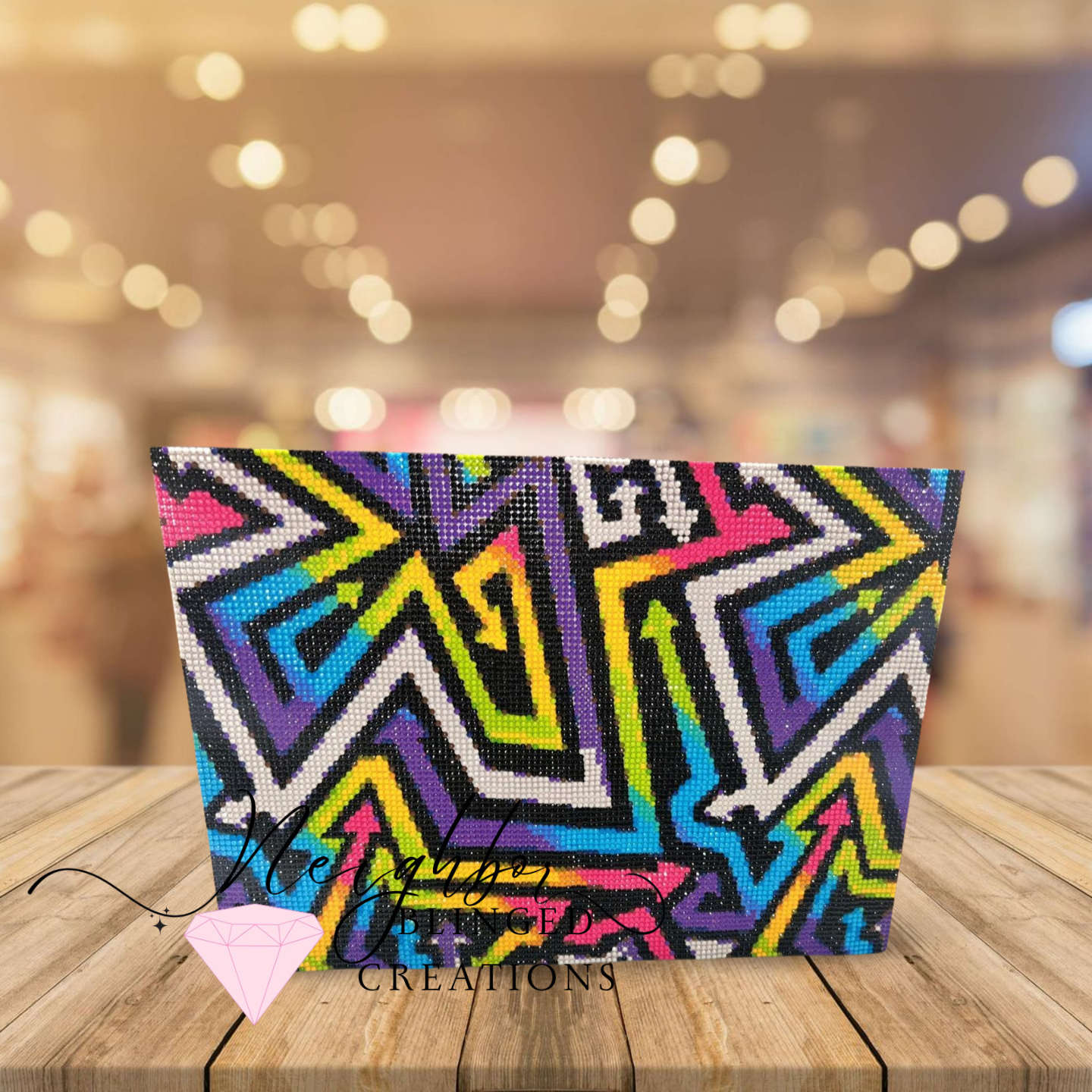 Custom orders- Hand placed 30x40 90’s Inspired Retro Diamond Painting