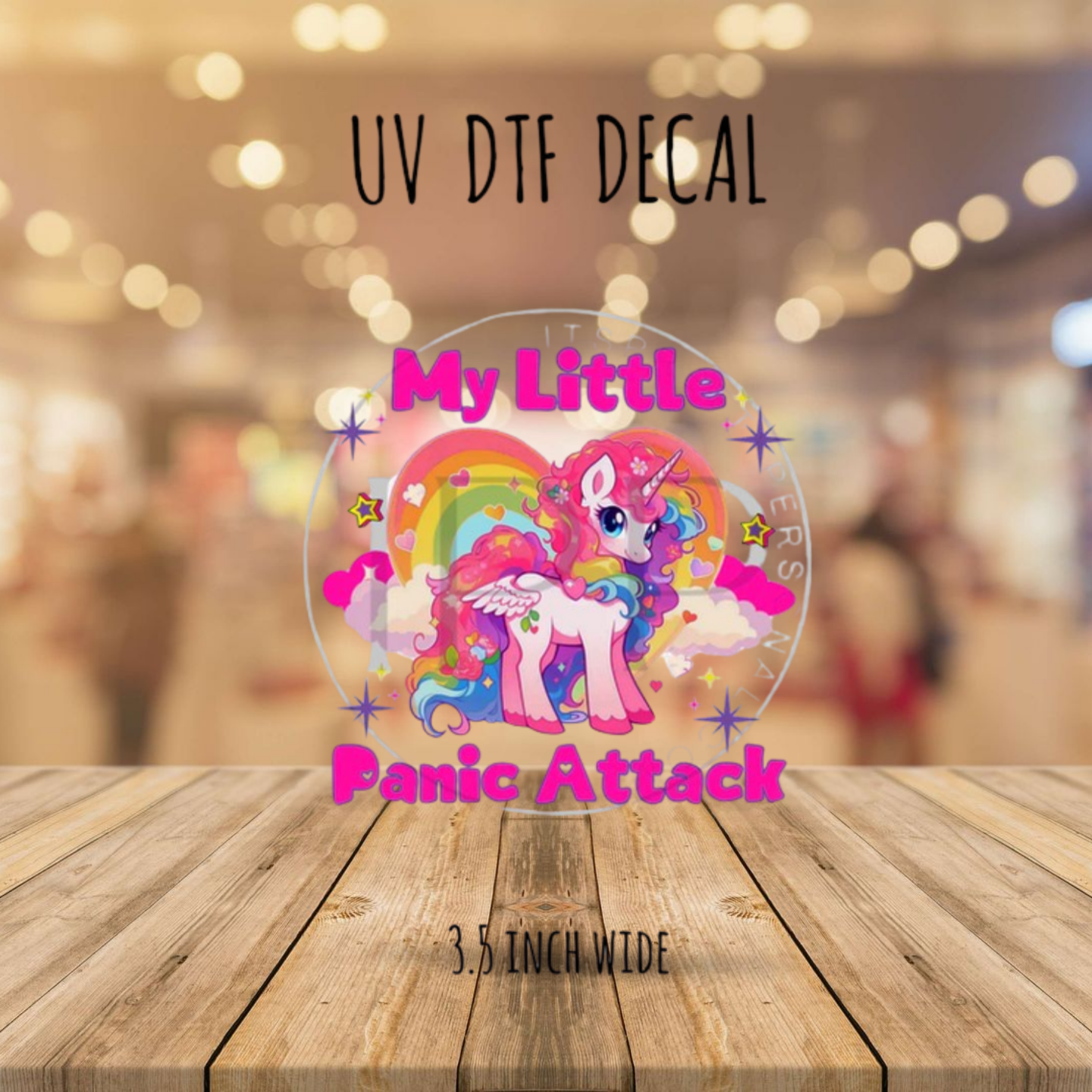 PLEASE READ THIS IS FOR CUSTOM ORDERS ONLY -
UVDTF DECAL