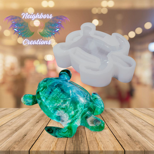 Resin Table/Desk Decor-Turtle-Custom Order