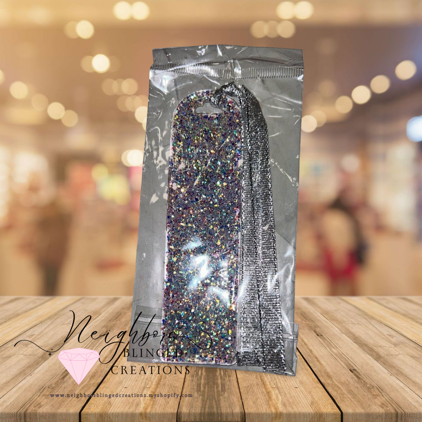 Epoxy/Acrylic BOOKMARK - ****PLEASE READ****- Custom Order or ready to ship bookmark only one bark mark per purchase if you’re wanting to purchase in bulk please send me an email