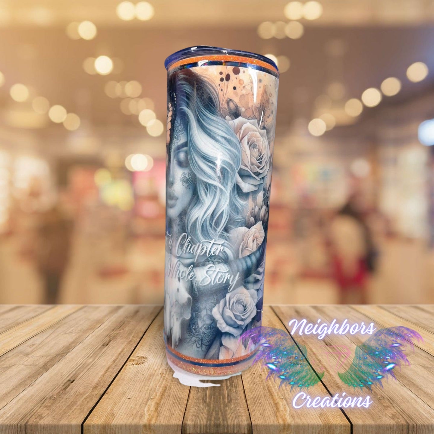 #12 - 20OZ Country Girl Believe Tumbler