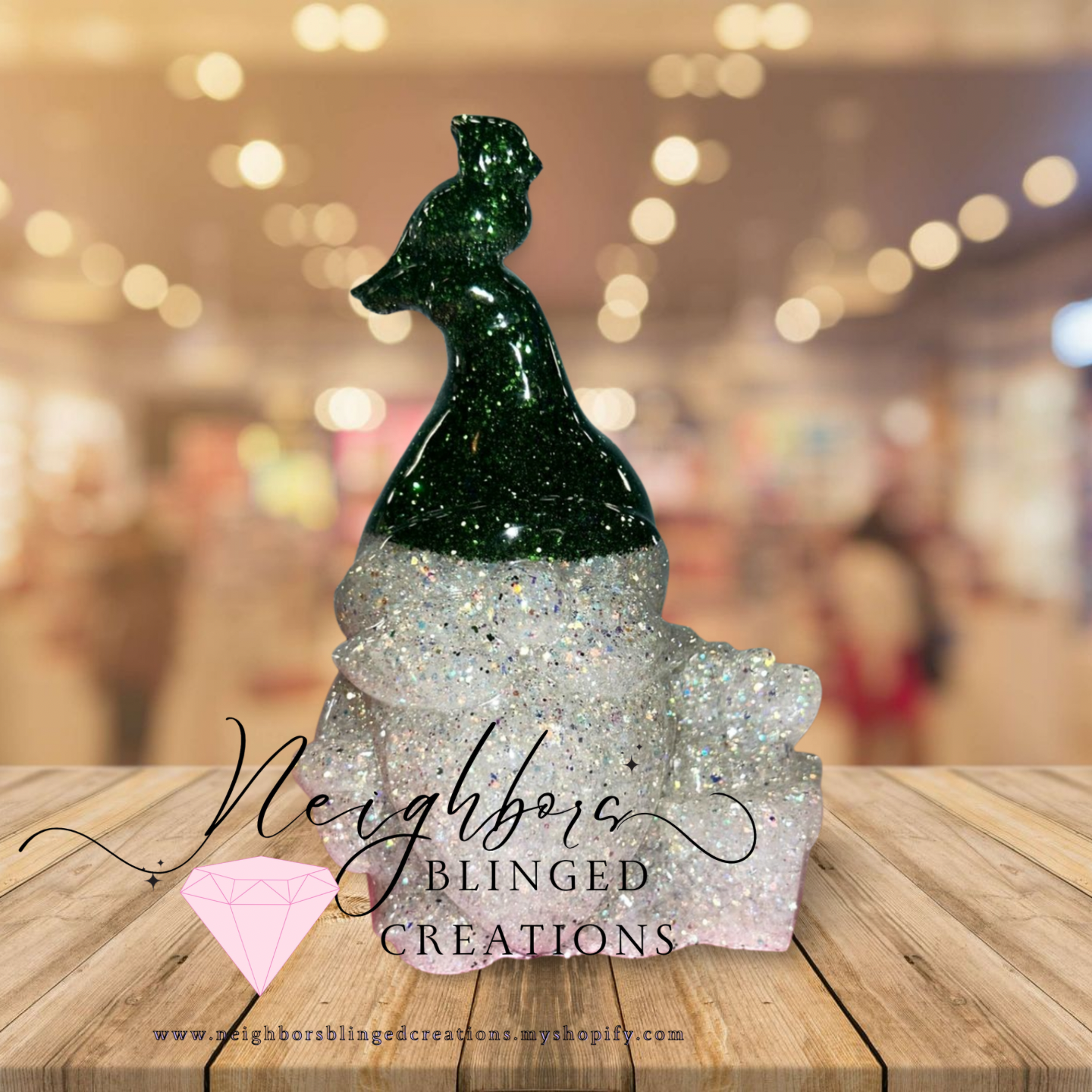 Just the snowman is bird chilling