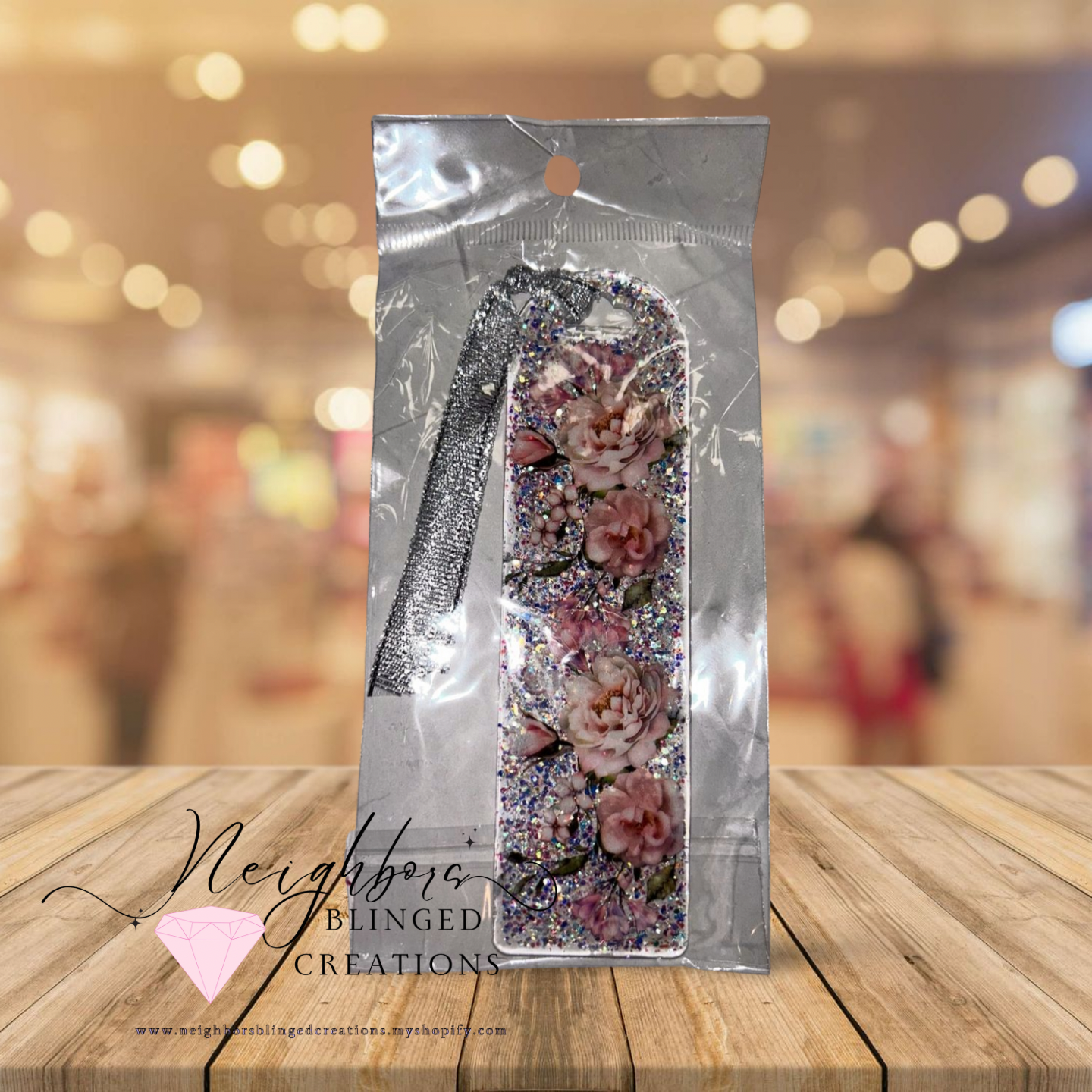 Epoxy/Acrylic BOOKMARK - ****PLEASE READ****- Custom Order or ready to ship bookmark only one bark mark per purchase if you’re wanting to purchase in bulk please send me an email
