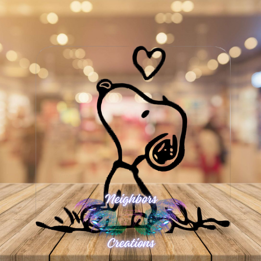 Inspired By Snoopy Custom Design