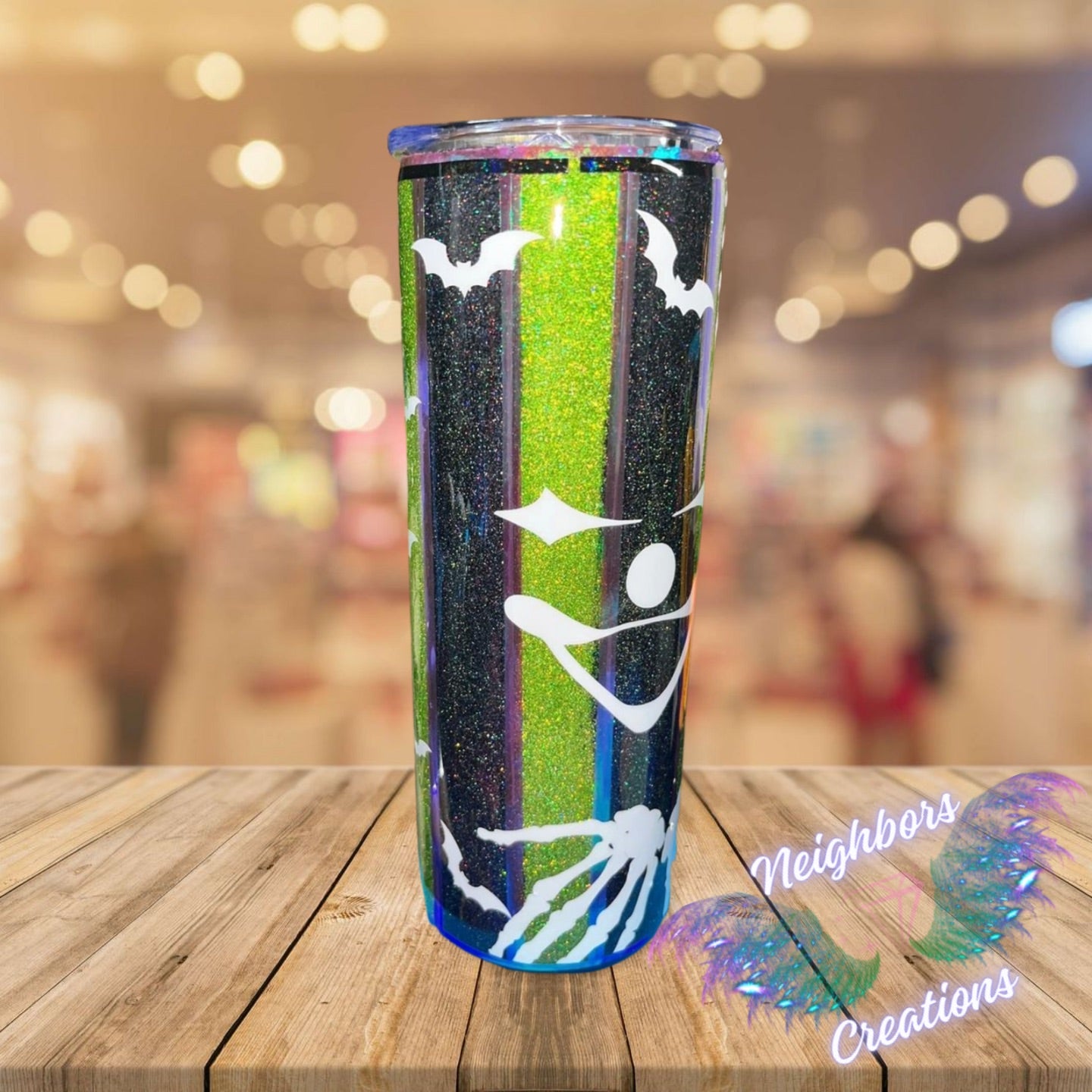 20 OZ Halloween themed Spooky Clown Tumbler