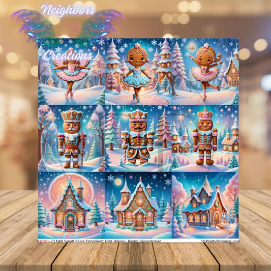 Cute Gingerbread Christmas Custom Ornaments
